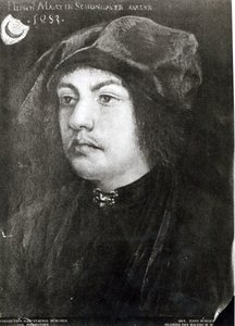 Martin Schon, 1523 da Hans Burgkmair